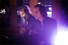 Nick Cave and Warren Ellis photo by Kerry Brown
