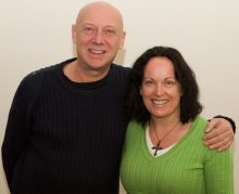 Ros O'Gorman and Russell Morris