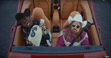 Lil Nas X and Billy Ray Cyrus Old Town Road video