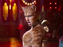 Taylor Swift as Bomalurina in Cats