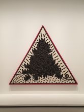 Keith Haring - A Pile of Crowns, for Jean-Michel Basquiat, 1988