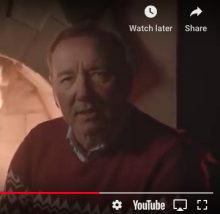 Kevin Spacey 2019 Kill Them With Kindness video