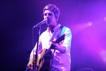 Noel Gallagher photo by Ros O'Gorman