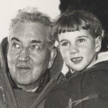 Robert Graves and son Tomas