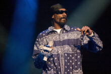 Snoop Dogg photo by Ros OGorman