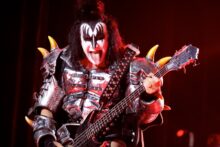 Gene Simmons of KISS Photo by Ros O'Gorman