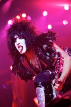 Paul Stanley of Kiss photo by Ros O'Gorman