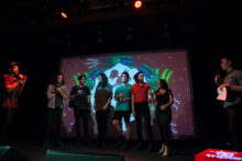 King Gizzard and the Lizard Wizard at the J Awards at Howler on Thursday 17 November 2016.