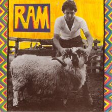 Paul and Linda McCartney RAM