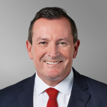 Western Australia Premier Mark McGowan