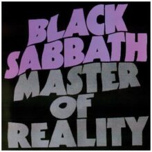 Black Sabbath Master of Reality
