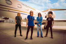 Rock Band The Dead Daisies announce their LIKE NO OTHER tour of the United States (from left to right) - David Lowy (Mink and Red Phoenix), Glenn Hughes (Deep Purple, Black Country Communion), Tommy Clufetos (Black Sabbath, Ozzy Osbourne) and Doug Aldrich (Whitesnake, Dio).