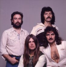Black Sabbath 1976 photo from BMG Records