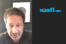 David Duchovny Noise11 interview