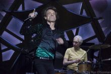 The Rolling Stones, Ros O'Gorman photographer, Rod Laver Arena