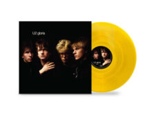 Island Records and UMe announce the 40th-anniversary vinyl release of “Gloria,” a limited edition 12” yellow vinyl EP to celebrate RSD Black Friday on Friday, November 26, 2021. Originally released as a single in October 1981, “Gloria” is the second single to be taken from U2’s second studio album October and has been a staple in U2’s live set to this day. This very special anniversary release includes the studio version of “Gloria” plus three live versions from three different decades.