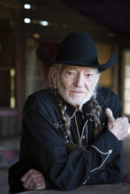 Willie Nelson photo by Pamela Springsteen (supplied)