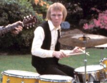 Colin Petersen original Bee Gees drummer