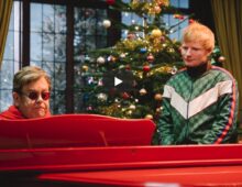 Elton John and Ed Sheeran Merry Christmas