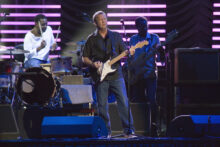 Eric Clapton live at Rod Laver Arena Melbourne photo by Ros O'Gorman