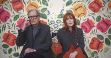 Bill Nighy and Florence Welch in Free