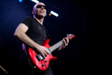 Joe Satriani photo by Ros O'Gorman