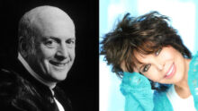 Mike Stoller and Carole Bayer-Sager
