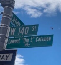 Big L Way, Harlem