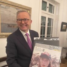Albo and his NZ vinyl collection
