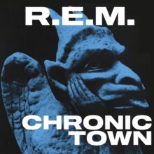 R.E.M. "Chronic Town" artwork