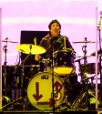 Clem Burke Blondie. Photo by Ros O'Gorman