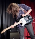 Courtney Barnett and The Courtney Barnetts, Photo By Mary Boukouvalas