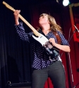 Courtney Barnett and The Courtney Barnetts, Photo By Mary Boukouvalas