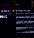David Bowie Is Exhibition. Photo by Ros O'Gorman