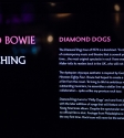 David Bowie Is Exhibition. Photo by Ros O'Gorman