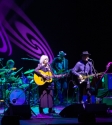 Emmylou Harris and Rodney Crowell Tour photo by Ros O'Gorman