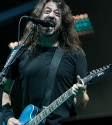 Dave Grohl Foo Fighters. Photo by Ros OGorman