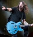 Dave Grohl Foo Fighters. Photo by Ros OGorman