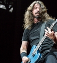 Dave Grohl Foo Fighters. Photo by Ros OGorman