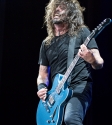 Dave Grohl Foo Fighters. Photo by Ros OGorman