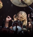 Taylor Hawkins Foo Fighters. Photo by Ros OGorman