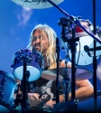 Taylor Hawkins Foo Fighters. Photo by Ros OGorman