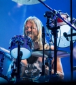 Taylor Hawkins Foo Fighters. Photo by Ros OGorman