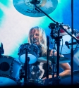 Taylor Hawkins Foo Fighters. Photo by Ros OGorman