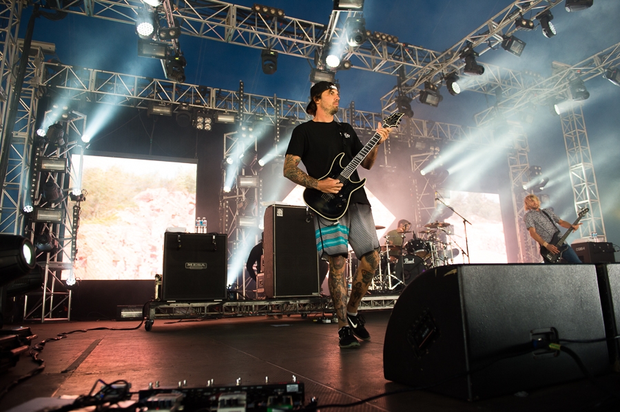 Australia’s Parkway Drive Debuts On US Chart