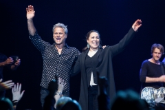 Jon Stevens and Kate Ceberano