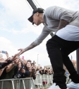 Justin Bieber performs at Cockatoo Island photo by Ros O'Gorman