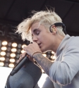 Justin Bieber performs at Cockatoo Island photo by Ros O\'Gorman