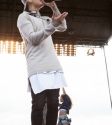 Justin Bieber performs at Cockatoo Island photo by Ros O\'Gorman