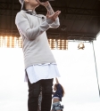 Justin Bieber performs at Cockatoo Island photo by Ros O\'Gorman